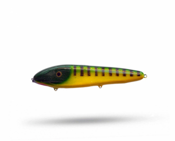 Crane Jerk Jr - Green Perch Yellow Belly